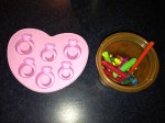 valentine crayon rings