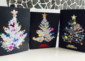 Home made Christmas Cards